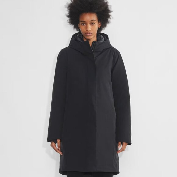 Aritzia The Group Explore Parka in Olive Green - Picture 3 of 4